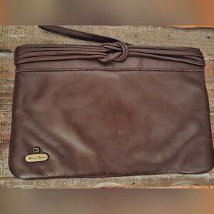 Vintage Etienne Aigner clutch bag